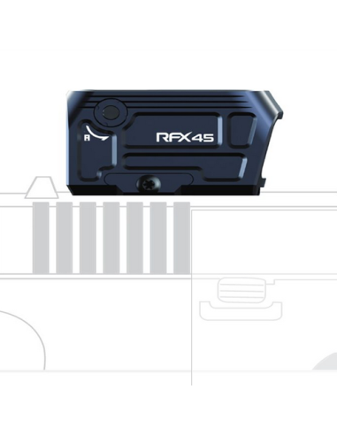 Viseur VIRIDIAN RFX45 Closed Emitter Green Dot