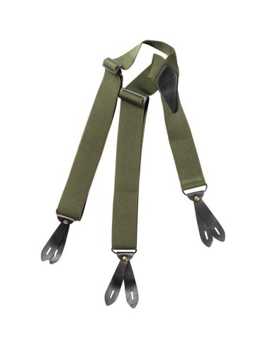 Bretelle à boutons pour pantalons SWEDTEAM  STRAP GREEN