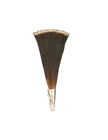 Poils d'antilope imitation chamois  à cône simple 13 cm