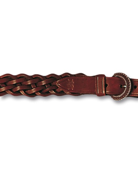 Bretelle AKAH tressé en cuir