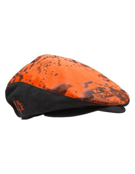 Casquette Flat Cap Camo orange SWEDTEAM RIDGE